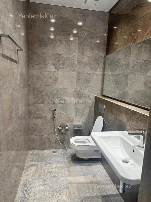 Kirayə 5 otaqlı Bina evi menzil (Yeni tikili), 300 m², Nərimanov rayonu — Mənzil, Bakı (12)
