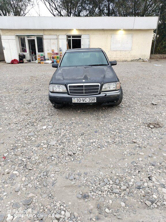 Mercedes C 180, 1.8 L, 1994 il, 547 003 km 10-VC-398 — Avtomobillər, Qusar (9)