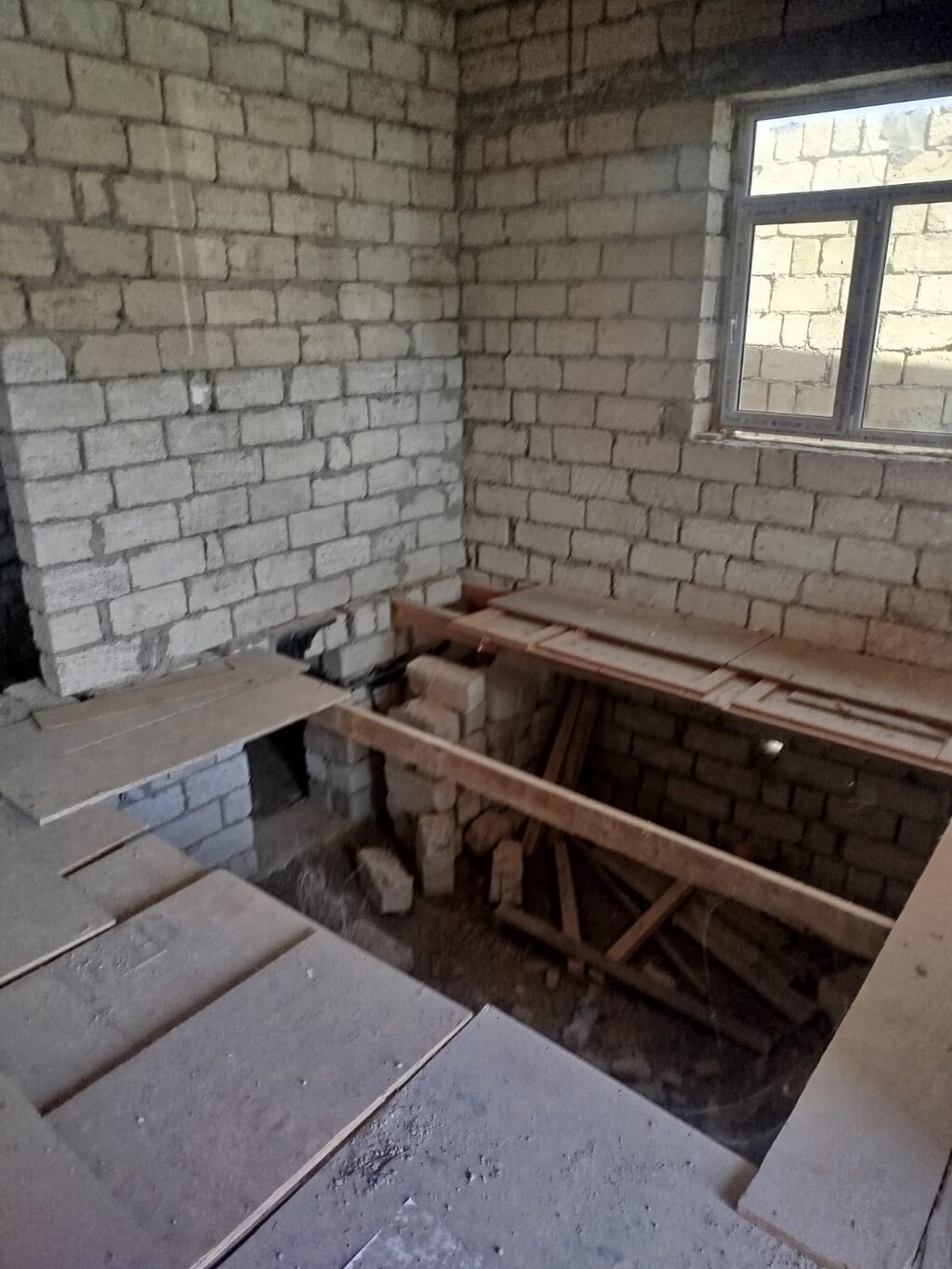 3 otaqlı, 80 kv. m, Kredit yoxdur, Təmirsiz — Ev, villa, Digah (4)