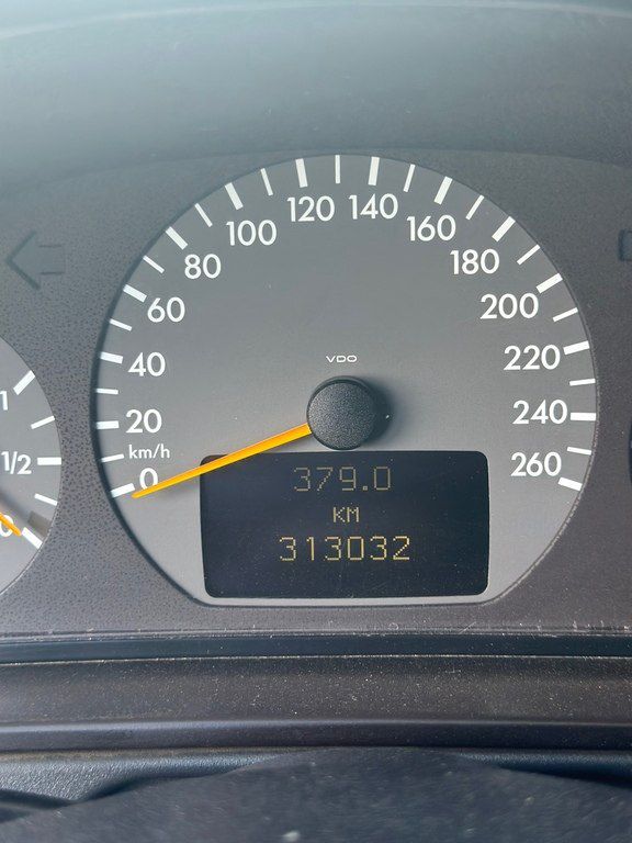 Mercedes E 240, 2.6 L, 2001 il, 313 000 km — Avtomobillər, Bakı (7)
