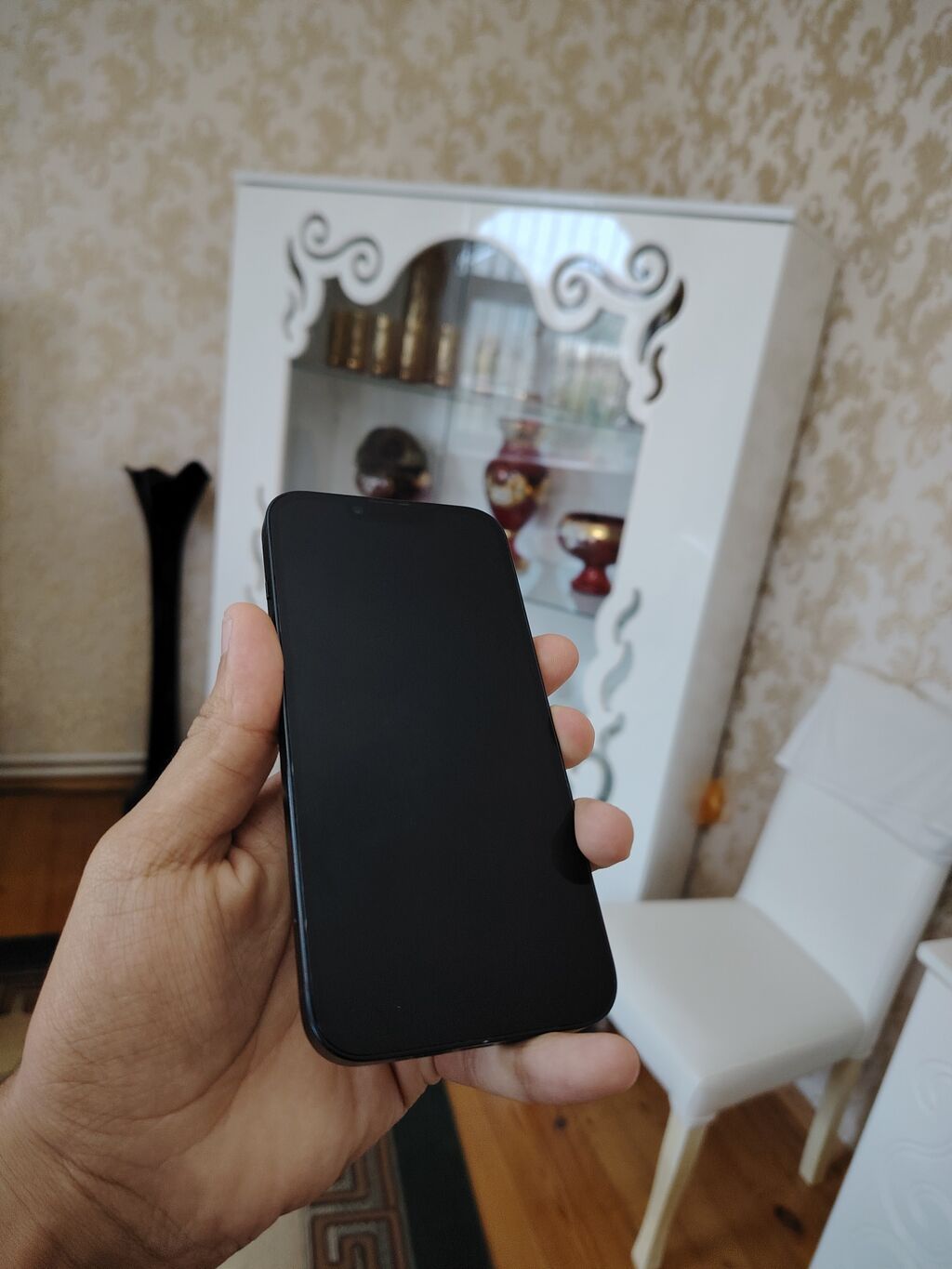 IPhone 14, 128 GB, Midnight, Zəmanət, Simsiz şarj, Face ID — Apple iPhone, Sumqayıt (3)