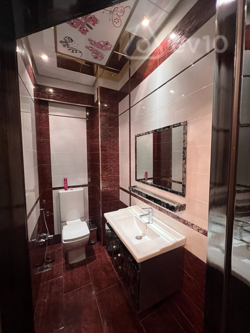 2 otaqlı mənzil, 95 m², Həsən Salmani küçəsi — kirayə — Mənzil, Bakı (10)