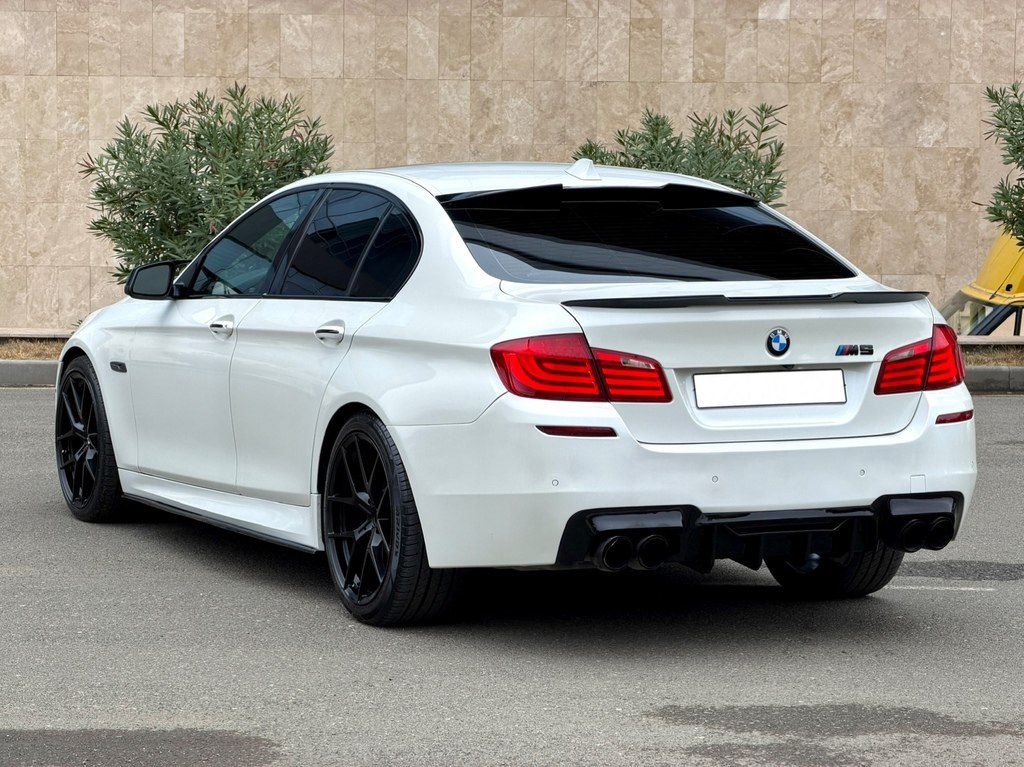 BMW 528, 2.0 L, 2013 il, 126 000 km — Avtomobillər, Gəncə (9)