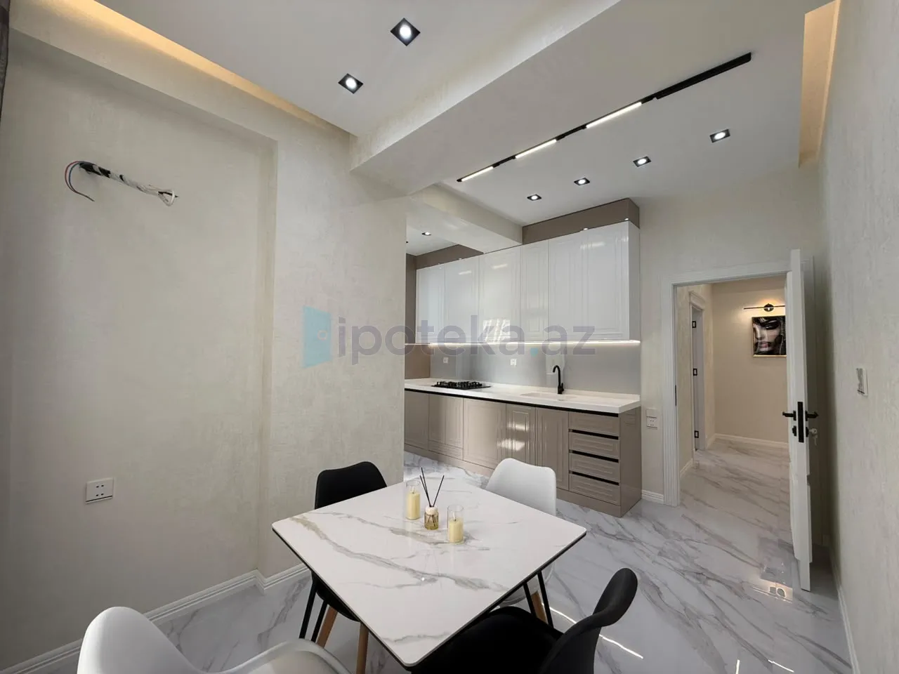 Satılır: 3 Otaq, Yeni tikili, Səbail r., Badamdar q., 109.00 m² — Mənzil, Bakı (9)