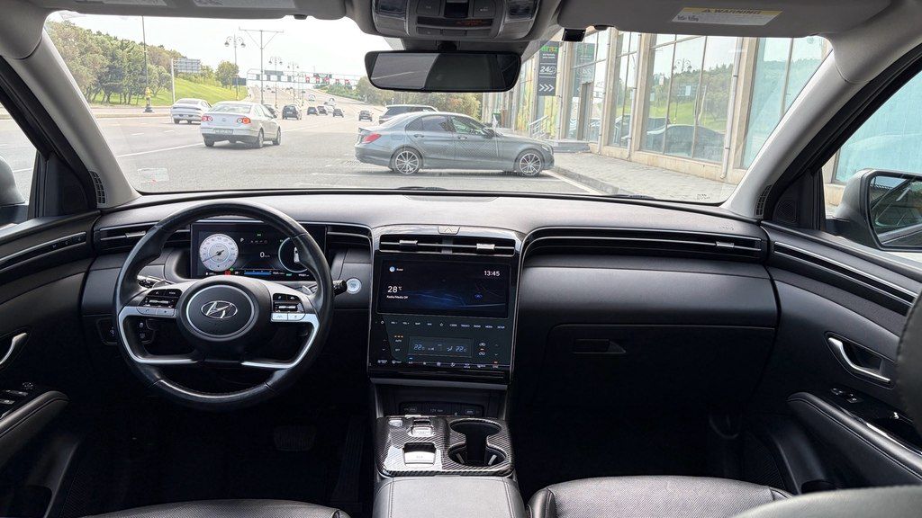 Hyundai Tucson, 1.6 L, 1.49 kWh, 2021 il, 99 000 km — Avtomobillər, Bakı (12)