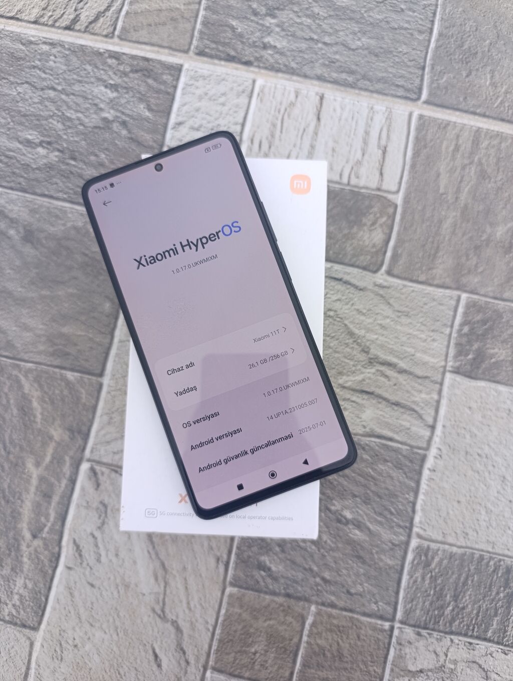 Xiaomi 11T, 256 GB, rəng - Boz — Xiaomi, Digah (2)