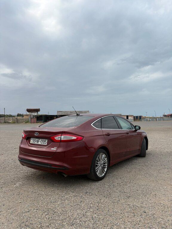 Ford Fusion (North America), 1.5 L, 2014 il, 285 000 km 99-NF-095 — Avtomobillər, Bakı (2)