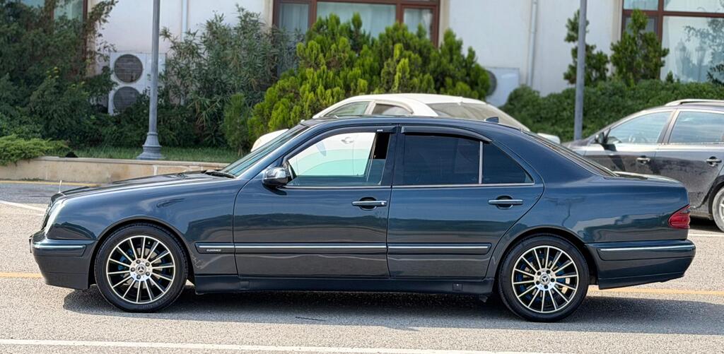 Mercedes E 240, 2.4 L, 1999 il, 350 000 km — Avtomobillər, Bakı (8)