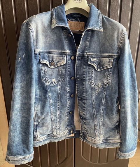 Məhsul: Diesel cins gödəkçə - Brend: Diesel - Material: 100% denim — Bakı