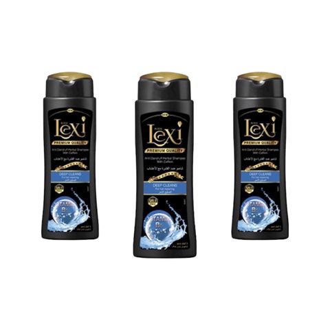 Şampun Lexi Deep Cleans Bitki mənşəli 600 ml — Bakı