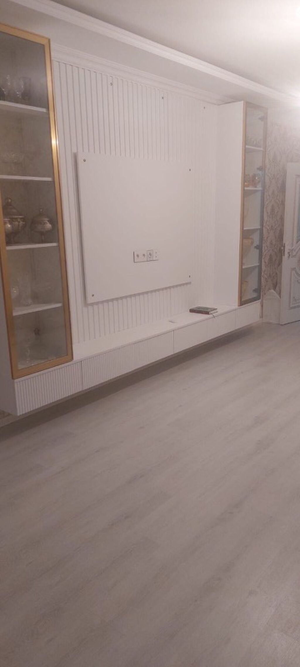 3 otaqlı, Yeni tikili, 110 kv. m — Mənzil, Digah (9)