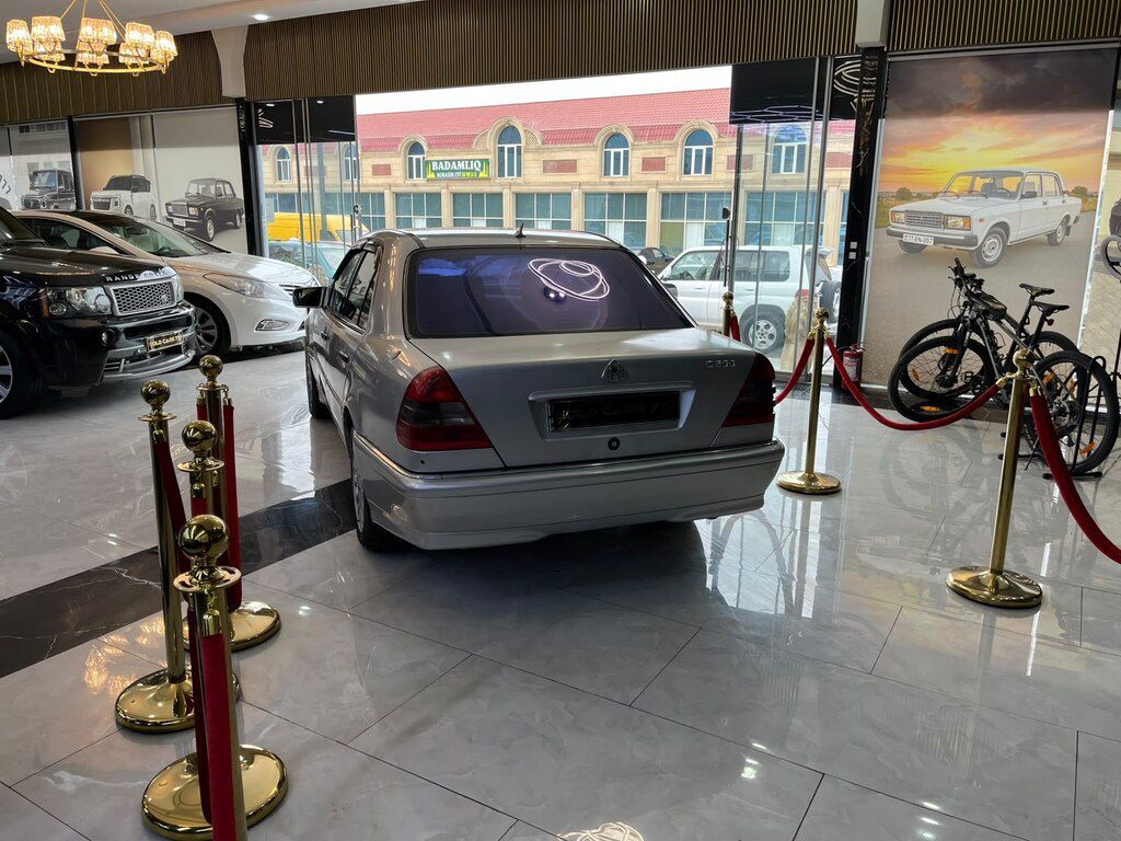Mercedes C 180, 1.8 L, 1997 il, 295 413 km — Avtomobillər, Sumqayıt (5)