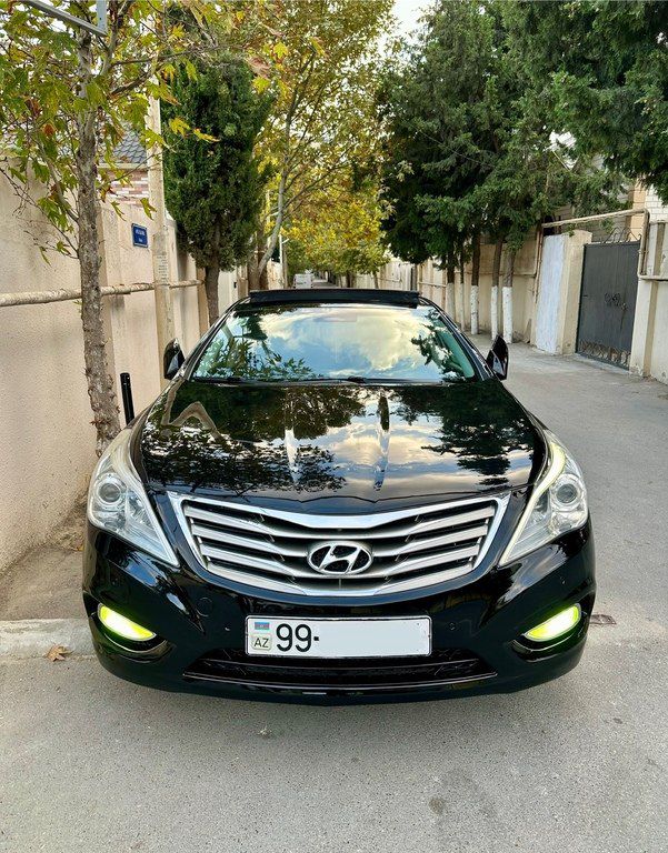 Hyundai Grandeur, 3.0 L, 2012 il, 219 679 km — Avtomobillər, Bakı (7)