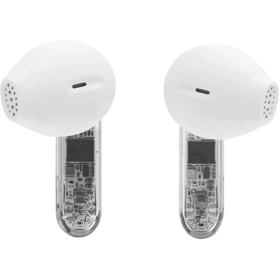 Qulaqlıq JBL Tune Flex 2 Ghost Edition JBLTFLEX2GWHT White — Simsiz qulaqlıqlar, Bakı (2)