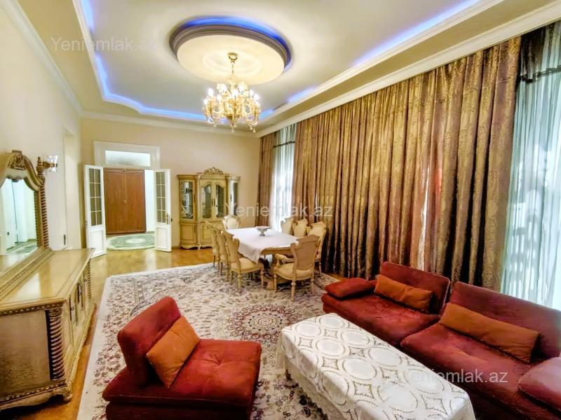 Kirayə 3 otaqlı Bina evi menzil (Köhnə tikili), 150 m², Nəsimi rayonu — Mənzil, Bakı (7)