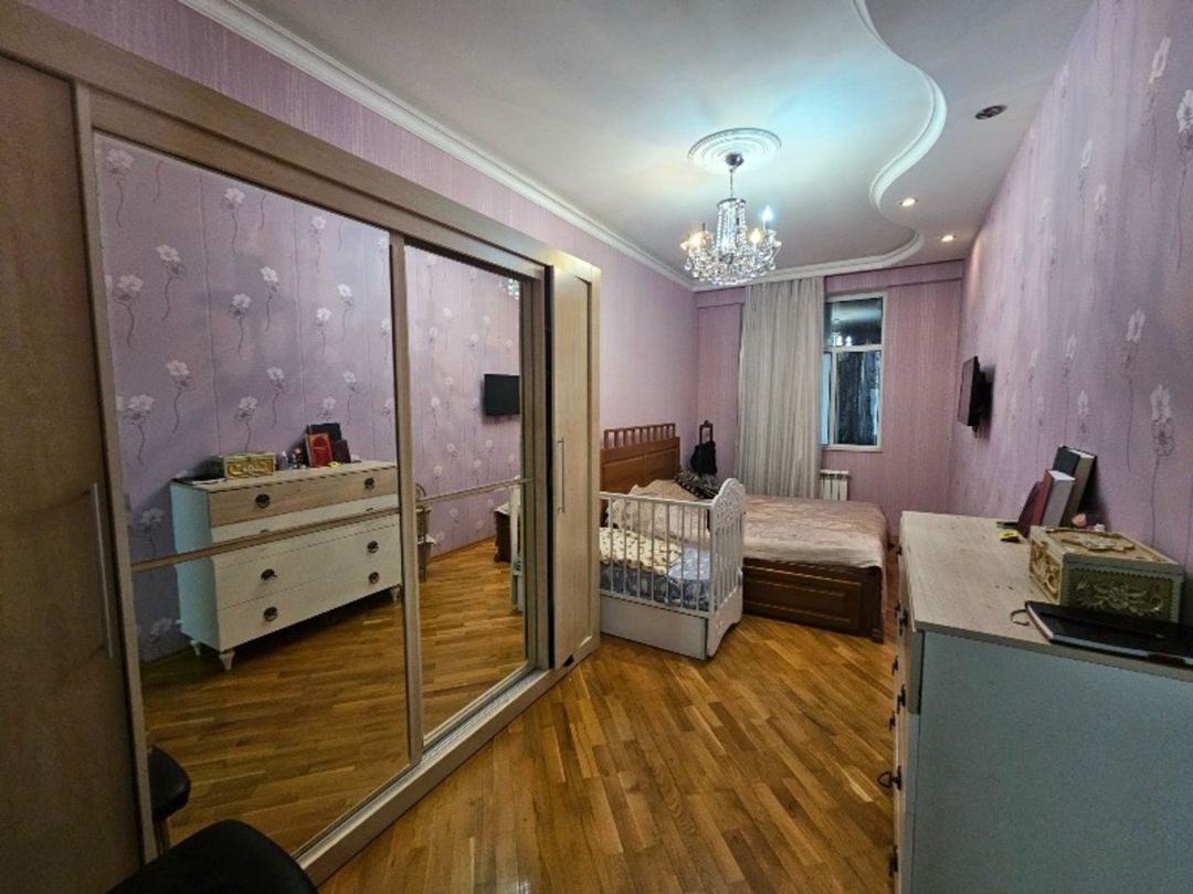Satılır 3 otaqlı yeni tikili 128 m² — Mənzil, Bakı (8)