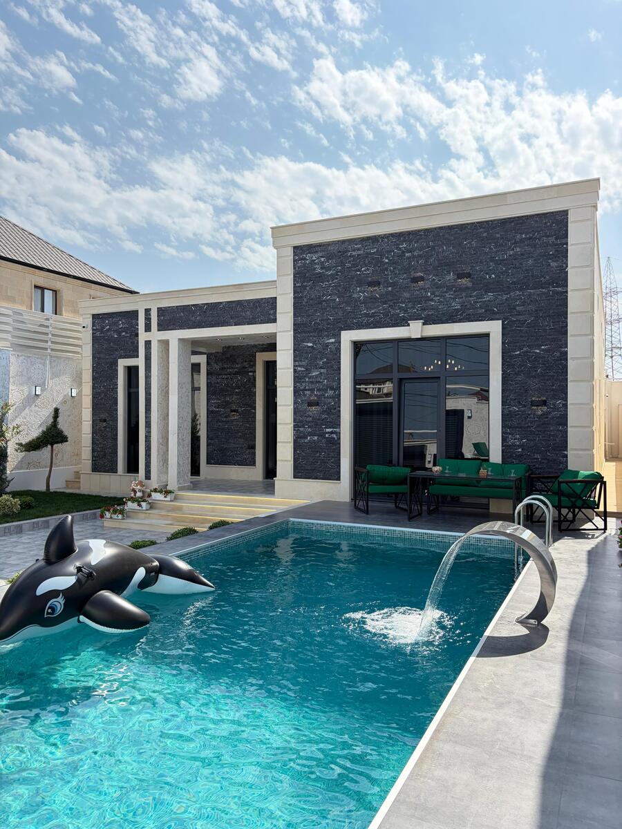 Satılır 4 otaqlı həyət evi/bağ evi 180 m² — Ev, villa, Bakı (3)