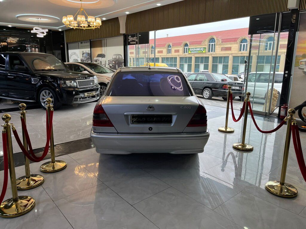 Mercedes C 180, 1.8 L, 1997 il, 295 413 km — Avtomobillər, Sumqayıt (7)