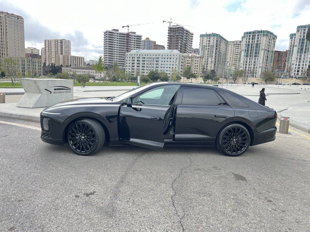 Hyundai Grandeur, 1.6 L, 1.49 kWh, 2023 il, 43 000 km — Avtomobillər, Bakı (4)