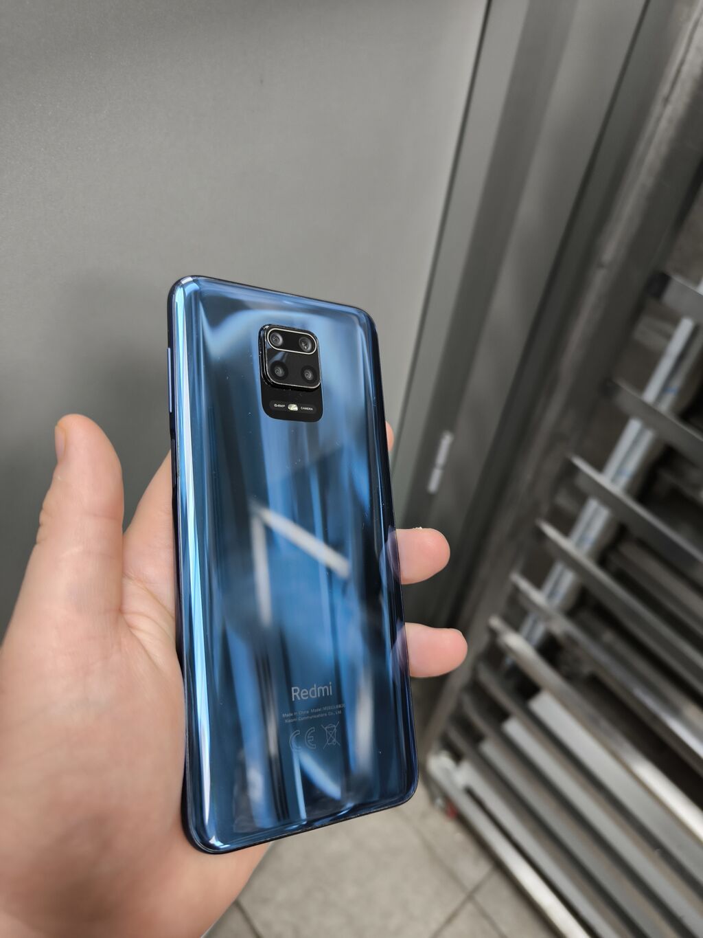 Redmi Note 9 Pro, 128 GB, rəng - Mavi — Xiaomi, Bakı (5)