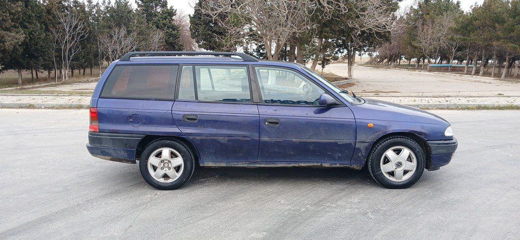 Opel Astra, 1.8 L, 1997 il, 274 555 km 99-KX-162 — Avtomobillər, Sumqayıt (6)
