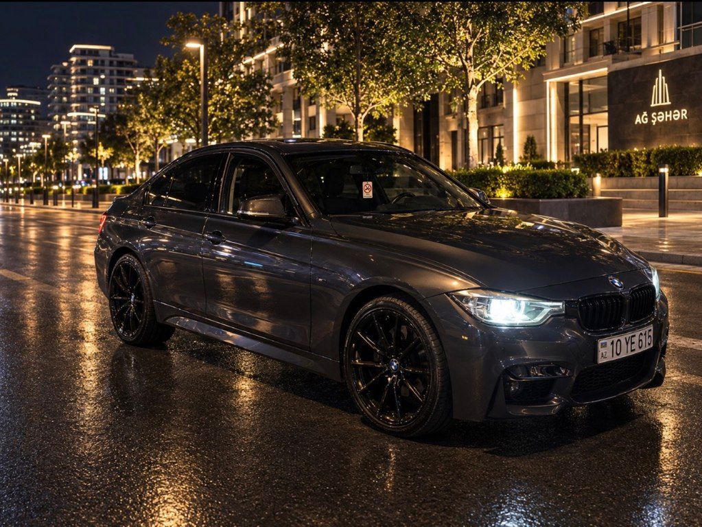 BMW 328, 2.0 L, 2012 il, 180 000 km 10-YE-615 — Avtomobillər, Bakı