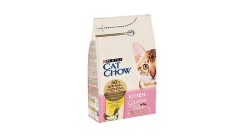 Quru yem Purina Cat Chow Kitten, toyuq əti ilə, 1 kq, çəki ilə — Bakı