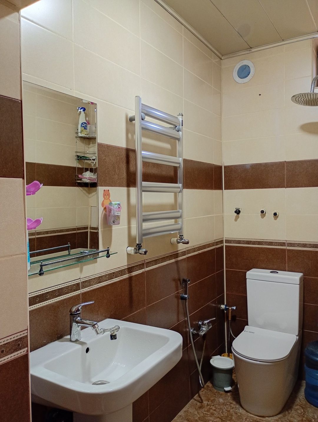 İcarəyə verilir 4 otaqlı həyət evi/bağ evi 126 m² — Ev, villa, Bakı (10)