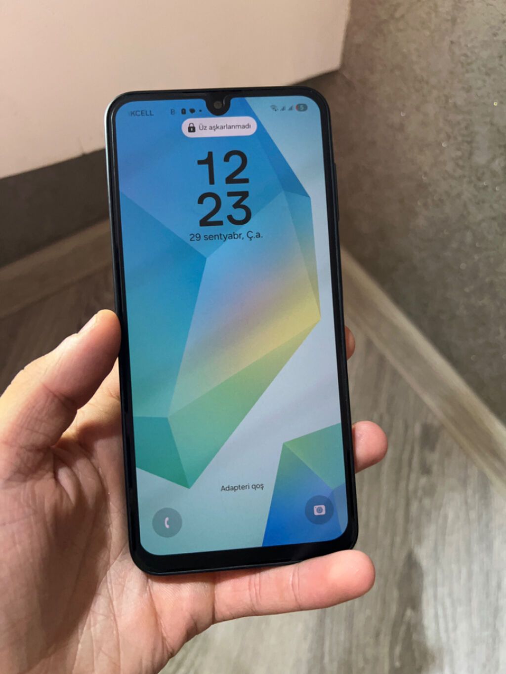 Samsung Galaxy A16 5G, 128 GB, rəng - Qara, Barmaq izi, İki sim kartlı, Face ID — Samsung, Şəmkir (3)