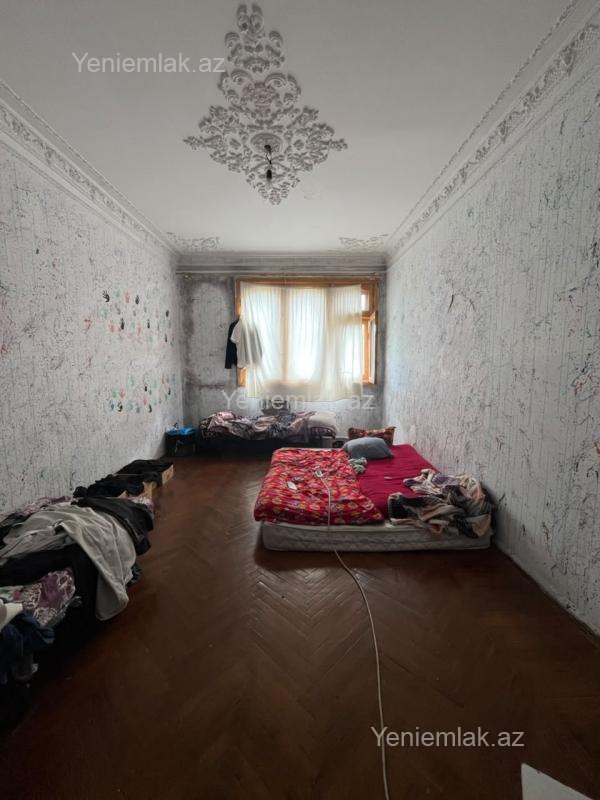 Satılır 3 otaqlı Bina evi menzil (Köhnə tikili), 65 m², Nəsimi rayonu — Mənzil, Bakı (5)