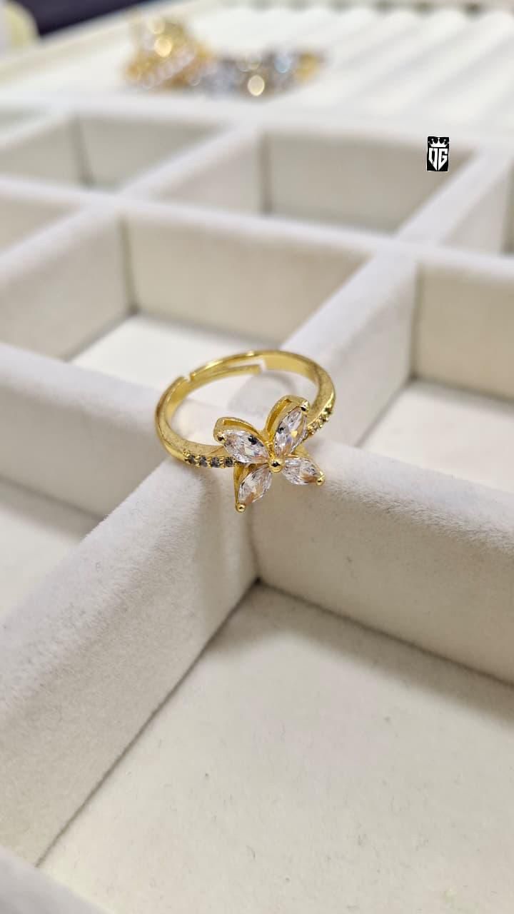 Üzük qadınlar üçün A5919, qızılı — Mallar, Bakı