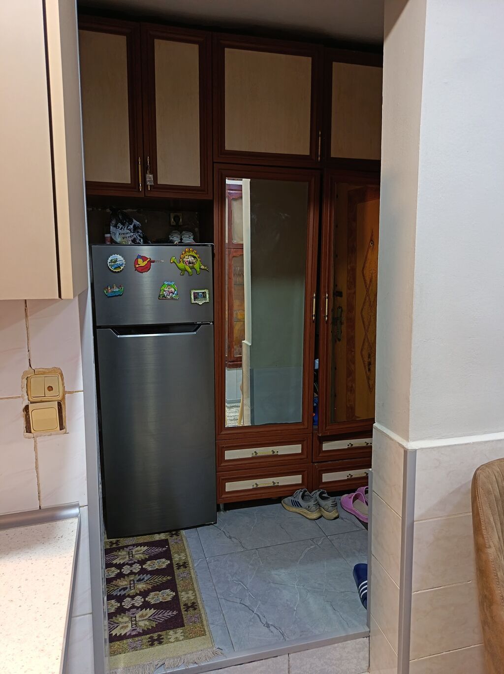 Nizami metrosunun tam yaninda 1 otaqli ev kiraye verilir. Ev 2 — Mənzil, Bakı (4)