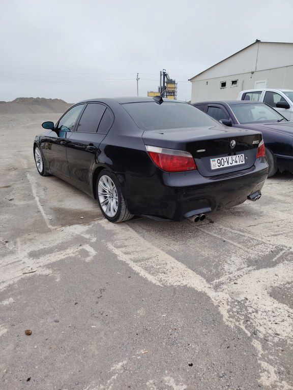 BMW 525, 2.5 L, 2005 il, 500 000 km 90-VJ-410 — Avtomobillər, Bakı (12)