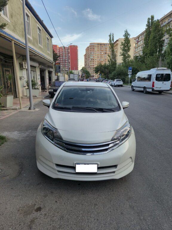 Nissan Note, 1.2 L, 2015 il, 88 700 km — Avtomobillər, Bakı