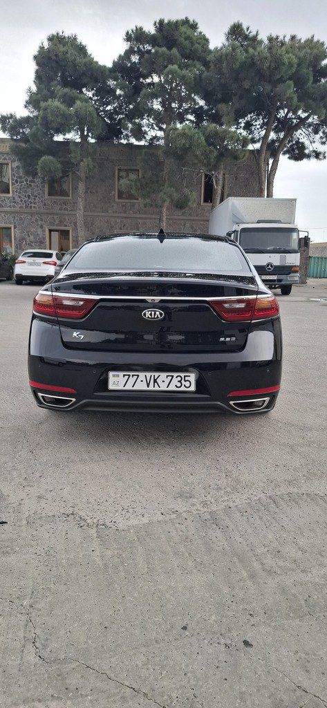 Kia K7, 2.2 L, 2016 il, 168 500 km 77-VK-735 — Avtomobillər, Bakı (2)