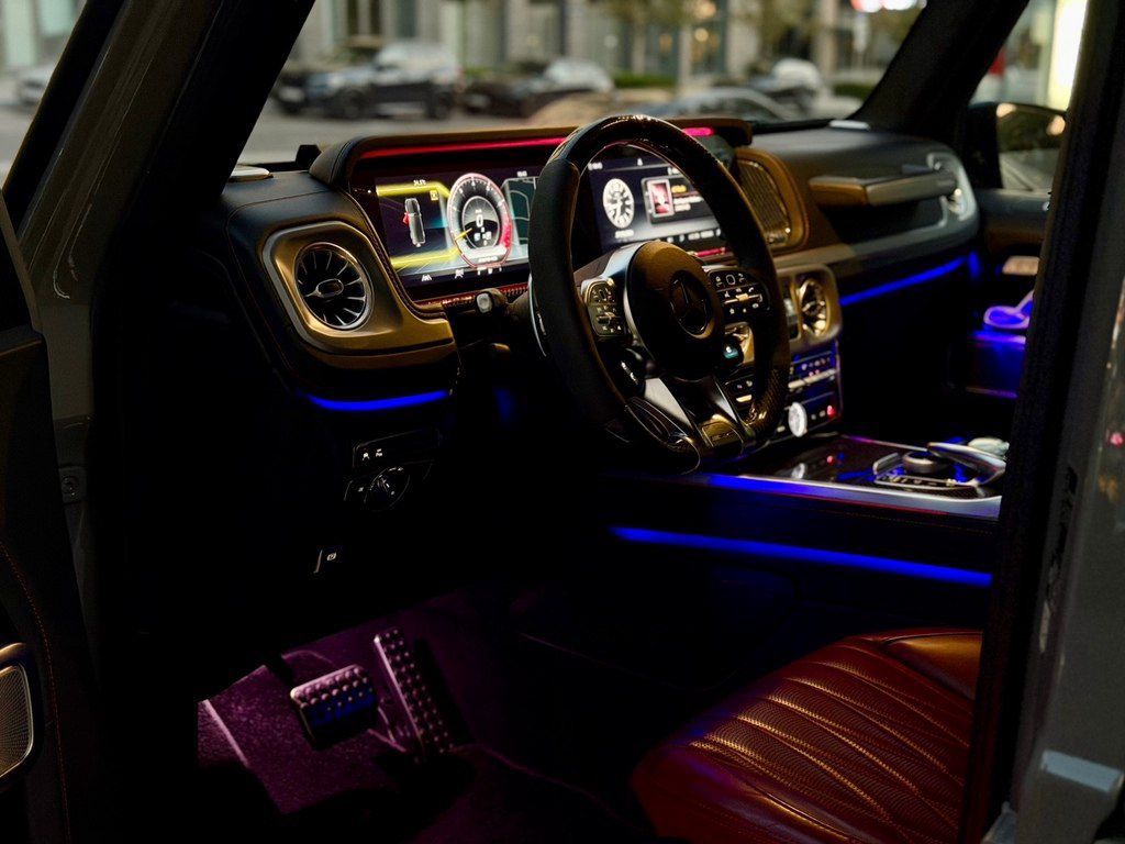 Mercedes G 63 AMG, 4.0 L, 2023 il, 48 000 km — Avtomobillər, Bakı (9)