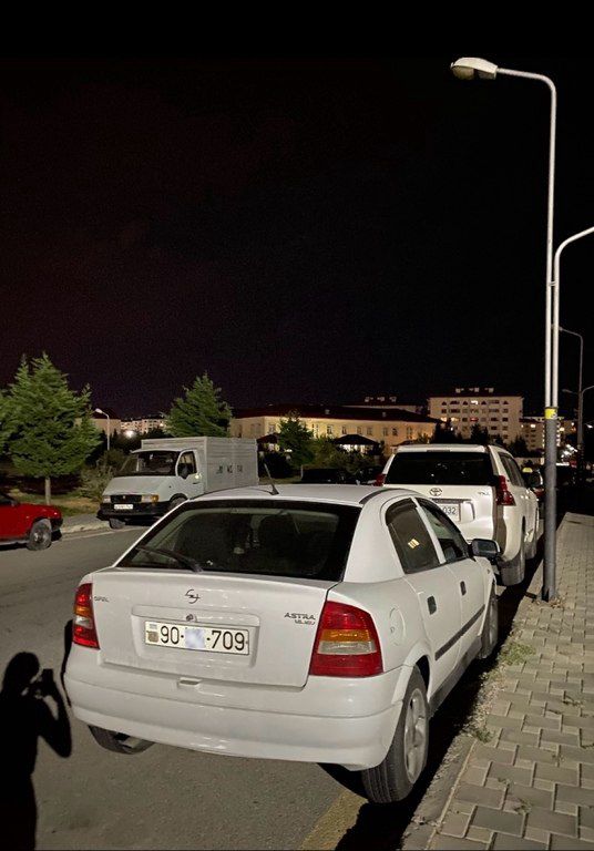 Opel Astra, 1.8 L, 1999 il, 352 010 km — Avtomobillər, Bakı (6)