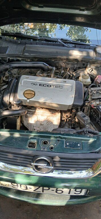 Opel Vectra, 1.6 L, 1999 il, 250 000 km — Avtomobillər, Gəncə (3)