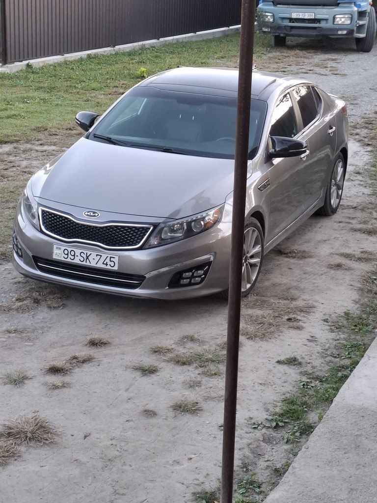 Kia Optima, 2.0 L, 2014 il, 215 652 km — Avtomobillər, Balakən (8)