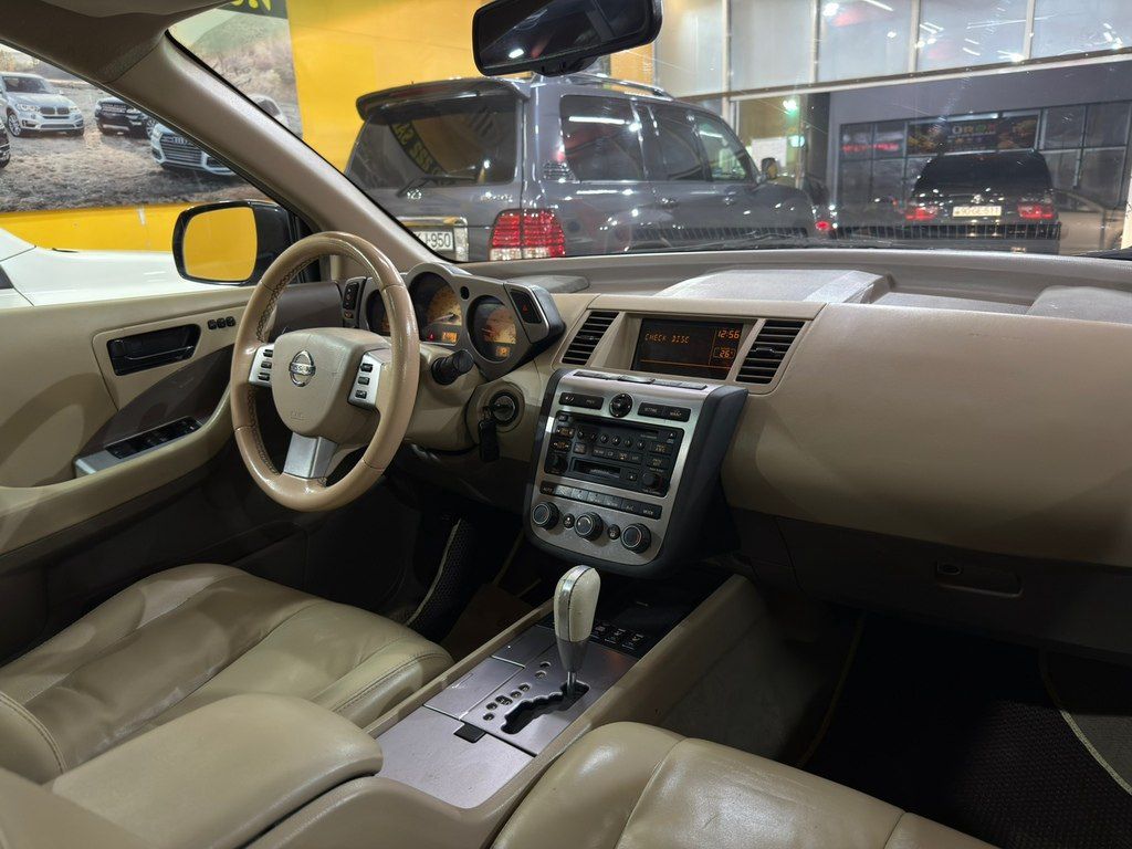 Nissan Murano, 3.5 L, 2003 il, 289 000 km — Avtomobillər, Sumqayıt (12)