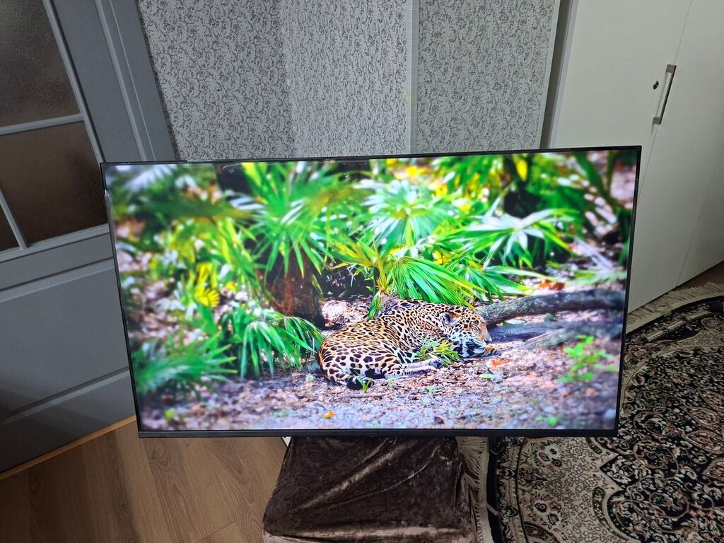 Yeni Televizor Hoffmann LED ekran 55" 4K (3840x2160) — Televizorlar, Bakı (7)