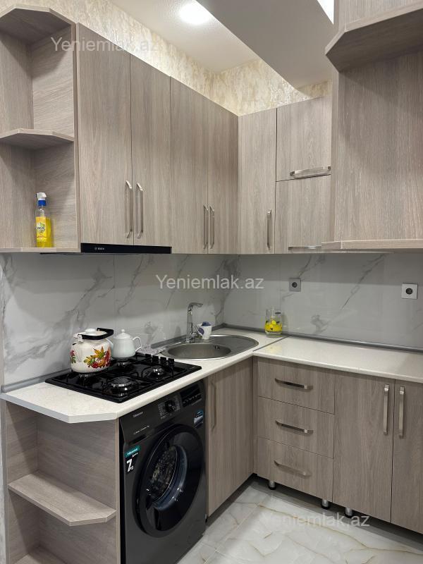 Kirayə 2 otaqlı Bina evi menzil (Yeni tikili), 60 m², Sumqayıt Bulvarı — Mənzil, Sumqayıt (9)