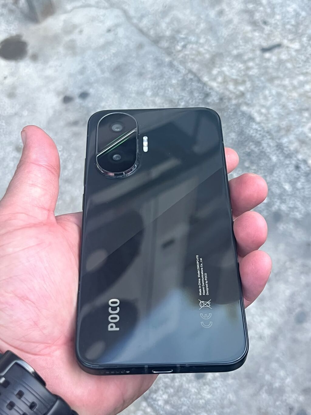 Poco F7, Barmaq izi — Xiaomi, Bakı (2)