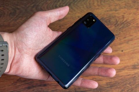 Samsung Galaxy A41, 64 GB, rəng - Göy, İki sim kartlı — Bərdə
