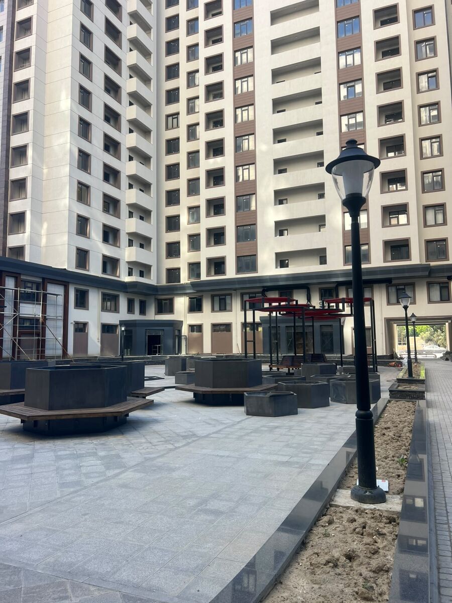 Satılır 2 otaqlı yeni tikili 74 m² — Mənzil, Bakı (5)