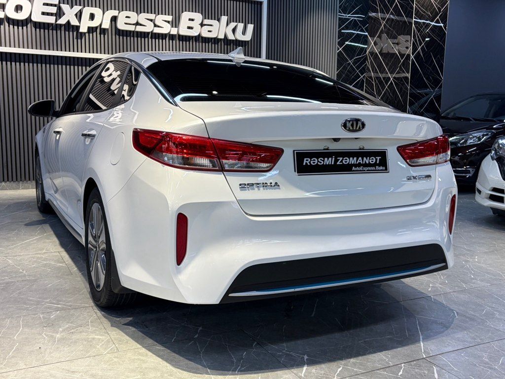 Kia Optima, 2.0 L, 9.8 kWh, 2017 il, 109 000 km — Avtomobillər, Bakı (4)