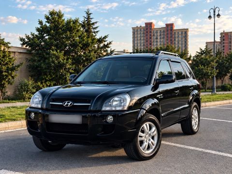 Hyundai Tucson, 2.7 L, 2006 il, 279 700 km — Bakı