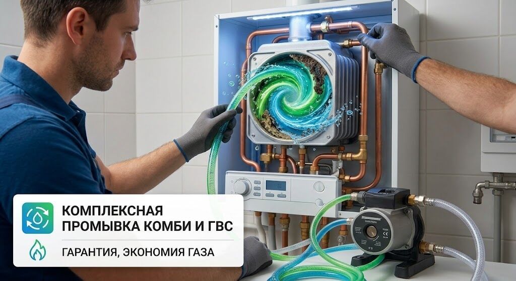 Xidmət: Santexnika, isitmə və elektrik sistemlərinin kompleks — Kombi, qazanca və su isitici təmiri, Bakı (4)