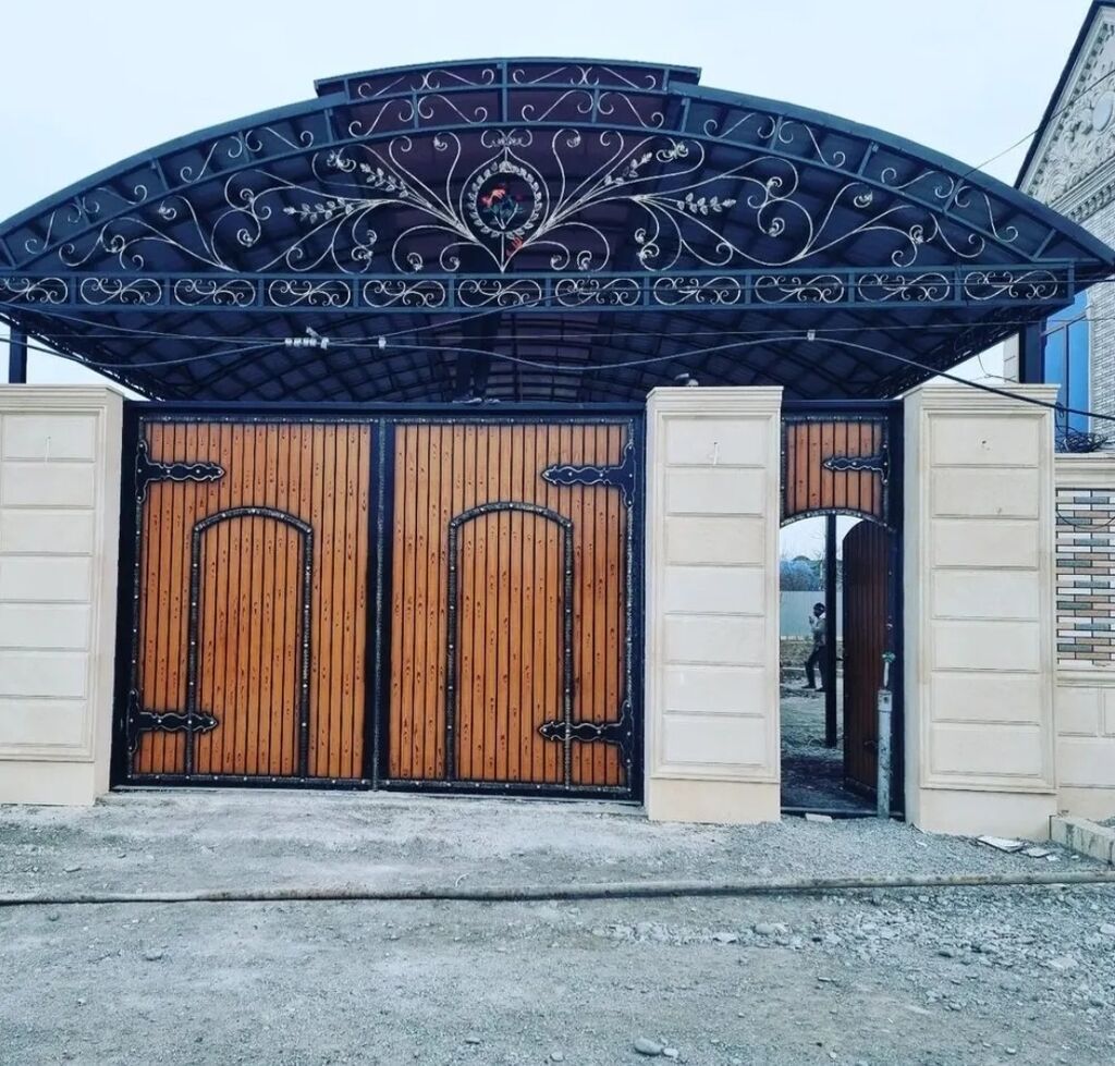 Naveslerin quraşdrlmasi ve dizayin verlmesi — Dam örtükləri, Bakı (5)