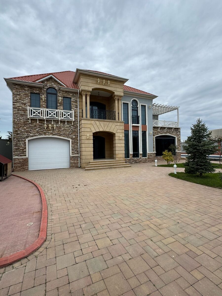 Satılır 7 otaqlı həyət evi/bağ evi 500 m² — Ev, villa, Bakı (2)